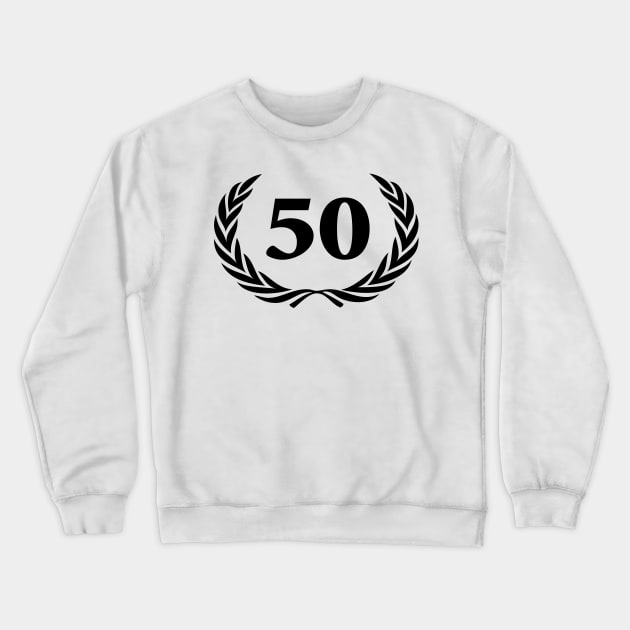 50 Crewneck Sweatshirt by Huggy Mauve